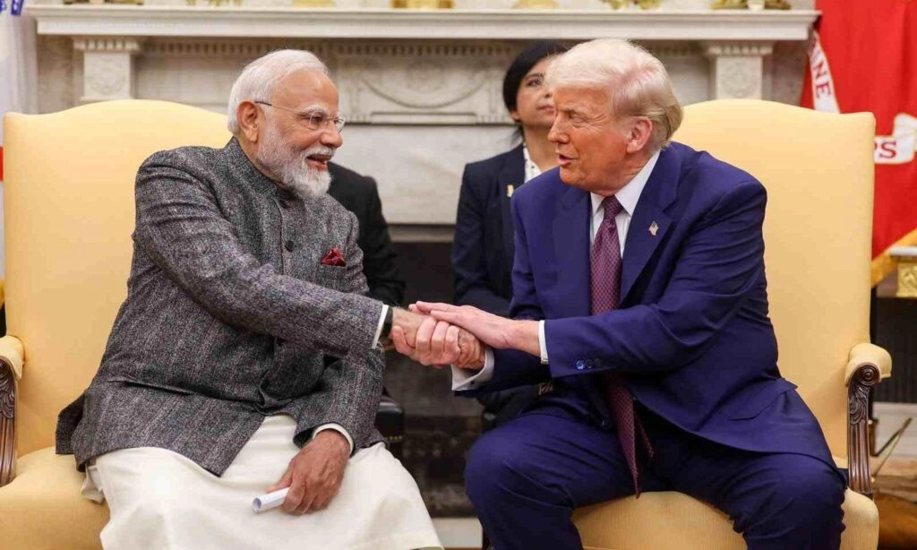 Trump Talks to PM Modi on West Asia Conflict and Hormuz Issue