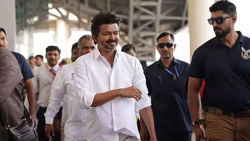 TVK Chief Vijay in Delhi for CBI Questioning on Karur Case