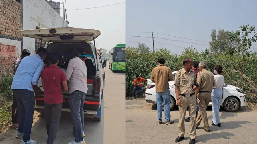 Bodies Found in Parked Car in Delhi, Causing Panic Nearby