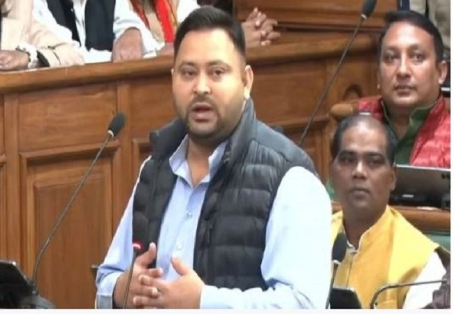 Tejashwi Yadav Accused of Character Assassination, Alcohol Claims