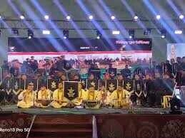 Indian Army Symphony Band Performs at JKK for Soldiers' Families