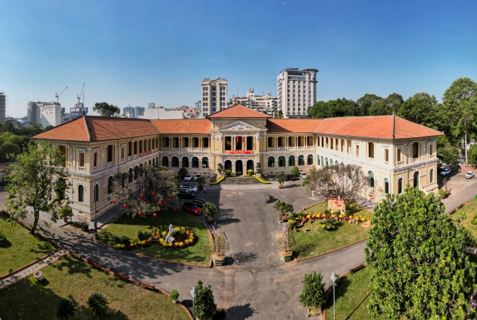 Vietnam's Oldest Courthouse in Ho Chi Minh City Restored