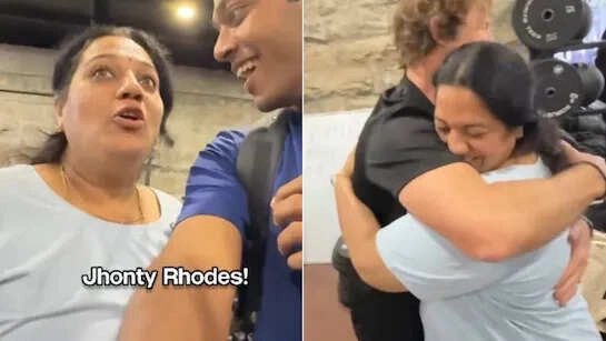 Son Surprises Mom with Meeting Her Childhood Crush