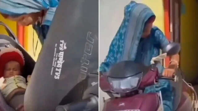 Mom Puts Child at Risk for Likes; Users Condemn Viral Video