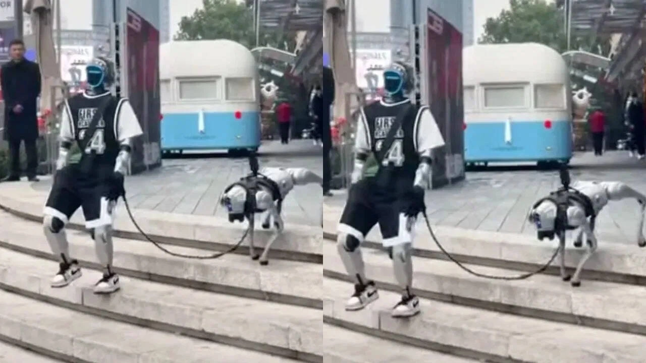 Viral Video: Chinese Robot's Street Stunt Turns Into a Joke