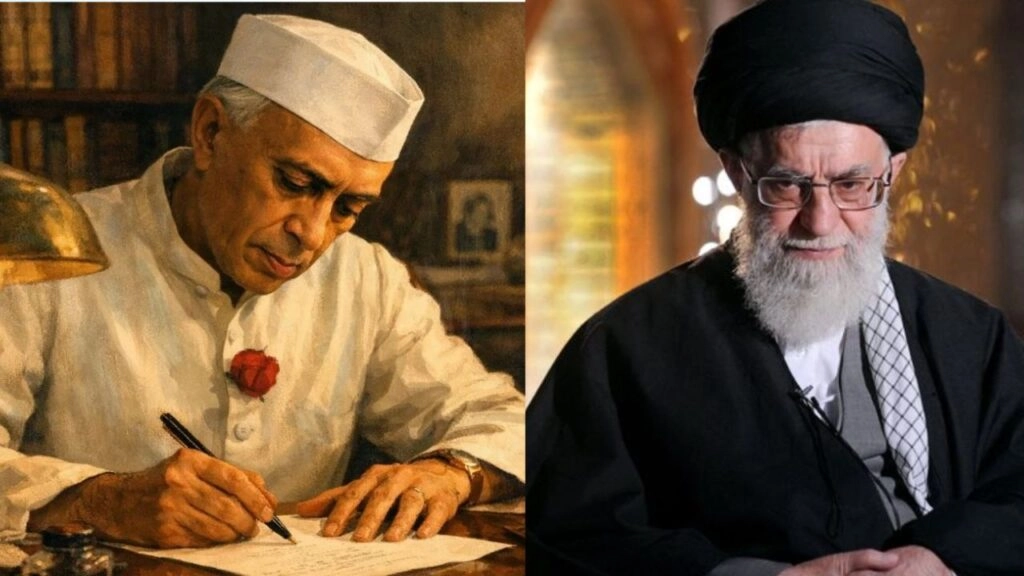 Ali Khamenei's 13-Year-Old Praise for Nehru Sparks Debate