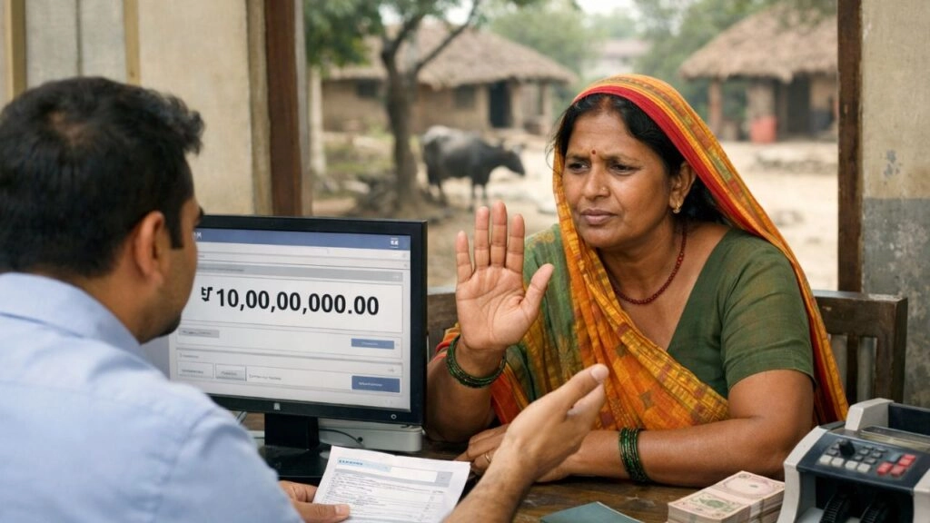 ATM Error: Woman Finds 10 Crores Credited to Her Account