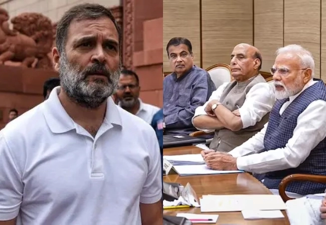 Rahul Gandhi Declines All-Party Meeting Invitation from Government