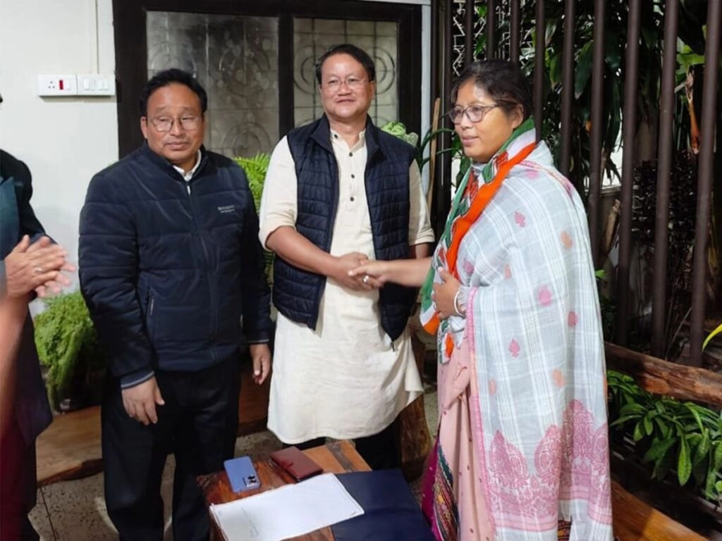 Nandita Gorlosa: Ex-BJP Leader Joins Congress Before Assam 2026