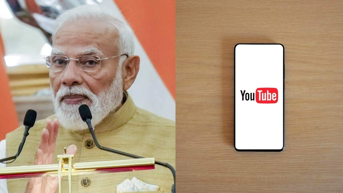 Narendra Modi Tops YouTube Subscribers; Who's in Second Place?