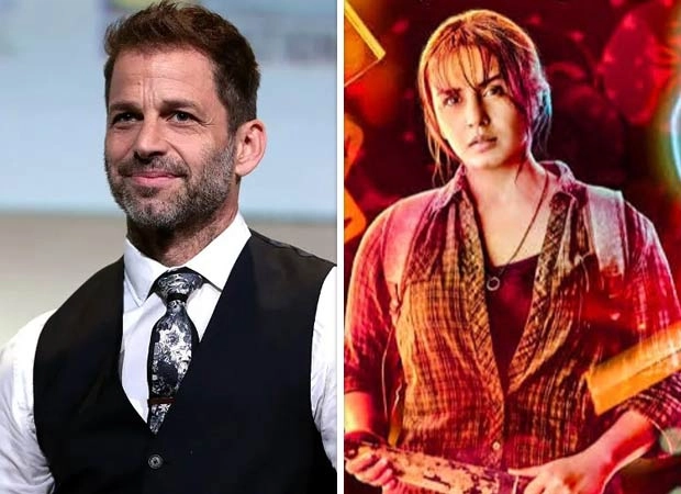 Zack Snyder Praises Huma Qureshi as an Amazing Actor