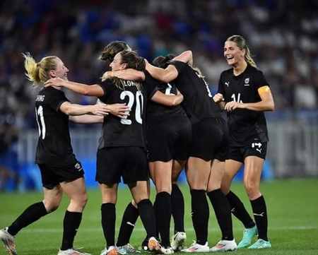 New Zealand Secures FIFA Women's World Cup Spot by Beating PNG 1-0