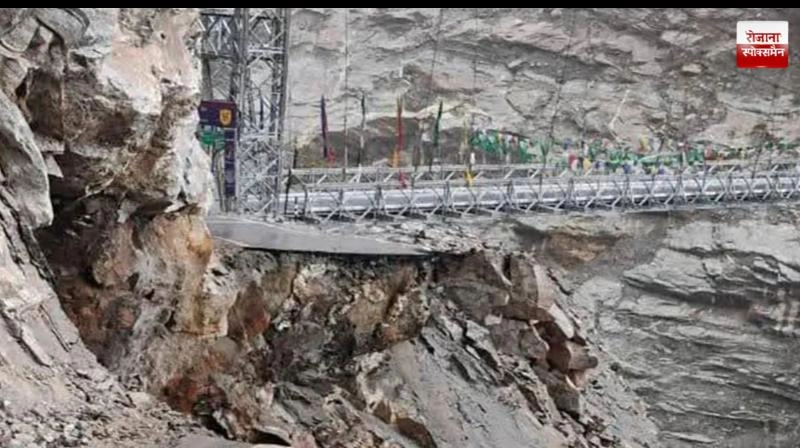 1,321 Tourists Rescued from Landslide in North Sikkim
