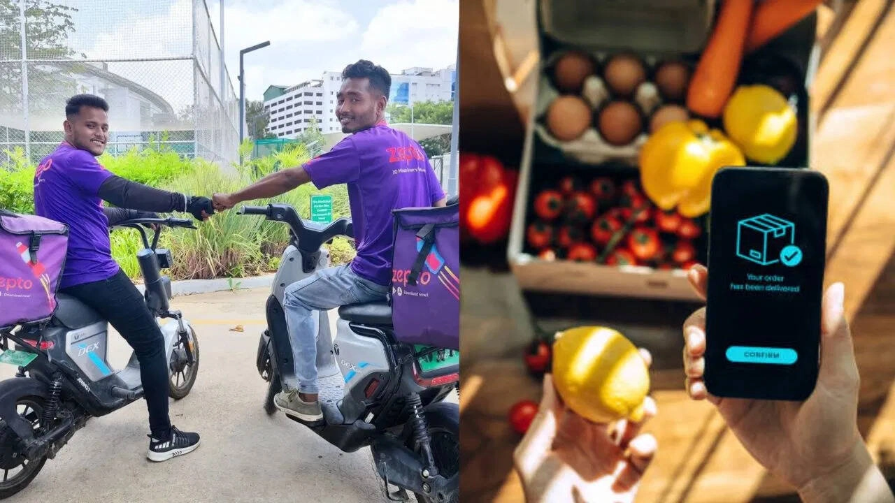 Grocery Delivery Apps Transform Indian Lifestyle with Quick Service