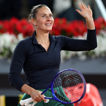 Marta Kostyuk Reaches 2nd WTA 1000 Semifinal of Her Career