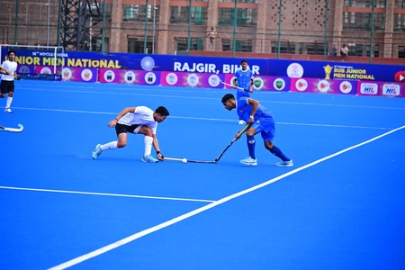 Sub Junior Men's Nationals: Shahrukh Scores 11 Goals in UP Win