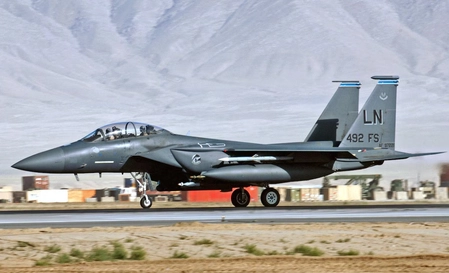 Iran's Claim: How Powerful is the U.S. F-15E Strike Eagle?