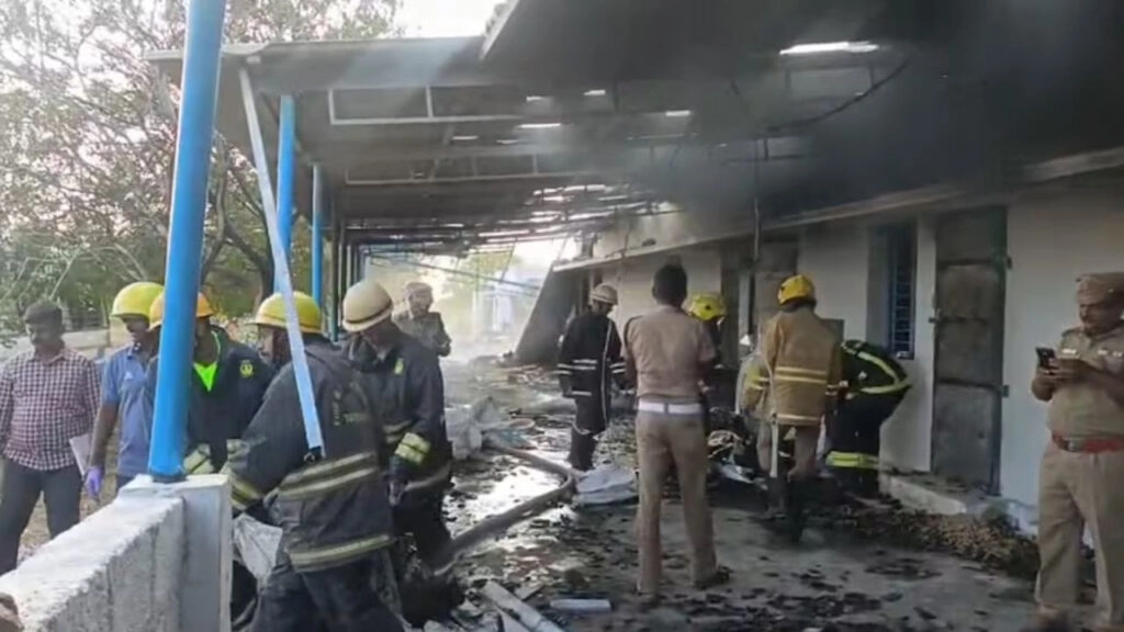 Explosion at Tamil Nadu firecracker factory kills 16, injures 6