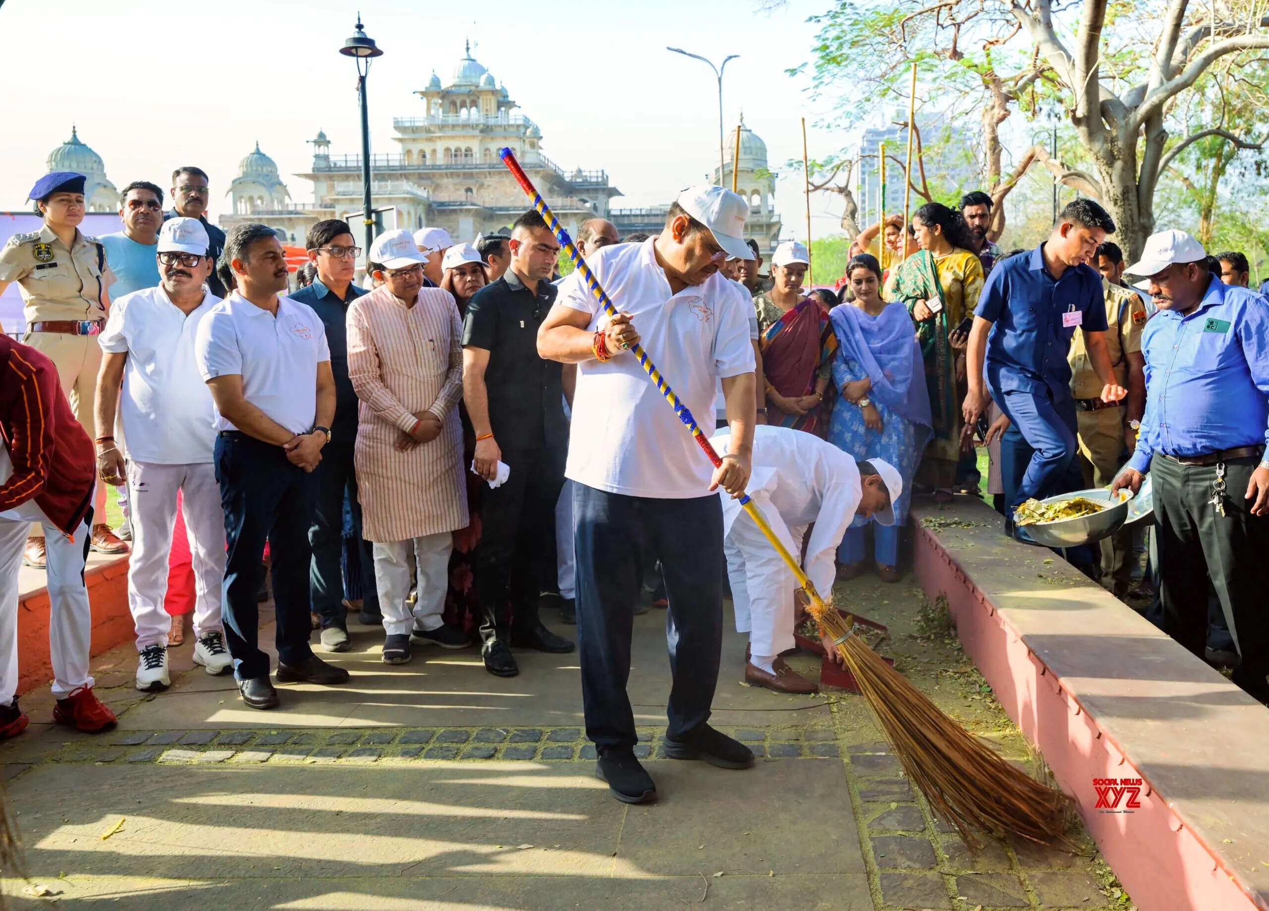 Jaipur's Largest Cleanliness Drive: 'Swachhata Marathon 2026'
