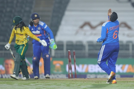 T20 Series: Deepti Sharma's First Punch, India Beats South Africa
