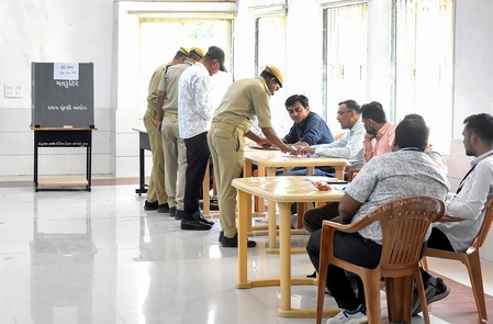 Voting begins in Gujarat local body elections with 20,000+ candidates
