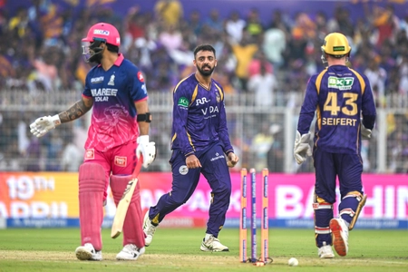 IPL 2026: Varun Chakravarthy Sets Unique Record with Double Century