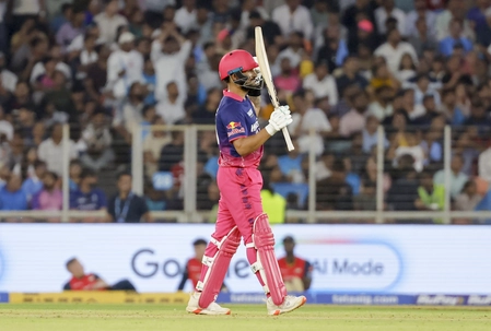 IPL 2026: Dhruv-Yashasvi Shine as RR Scores 210 Against GT