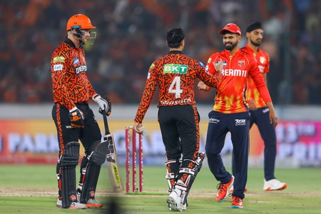 IPL 2026: Sunrisers Hyderabad vs Punjab Kings Head-to-Head Record