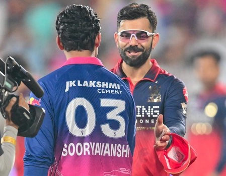 IPL 2026: Kohli Blesses Surya with 'Great Job, Priya Vaibhav'