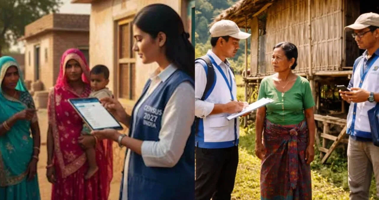 Census 2027: Digital House Listing Begins in 8 States and UTs