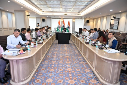 Piyush Goyal Chairs Meeting on $2 Trillion Export Target by 2030-31