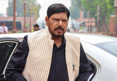 Ramdas Athawale's Party to Enter UP Elections, Demands 25 Seats