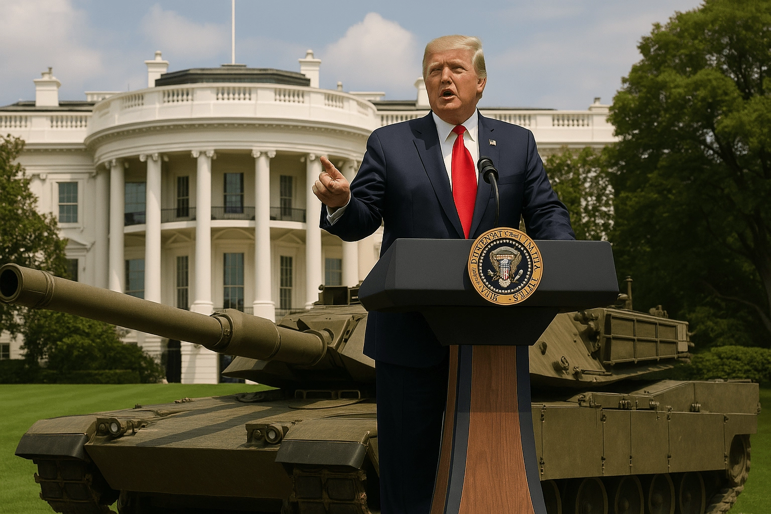 “Trump Will End War When He Chooses: White House Statement”