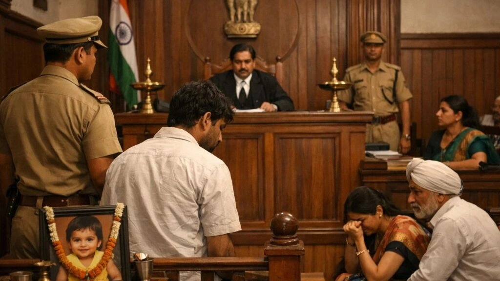 Child's Death from Broken Cup Leads to Life Imprisonment
