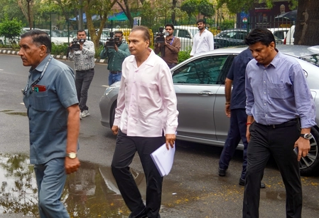 CBI Files Case Against Anil Ambani and RCom in LIC Scam