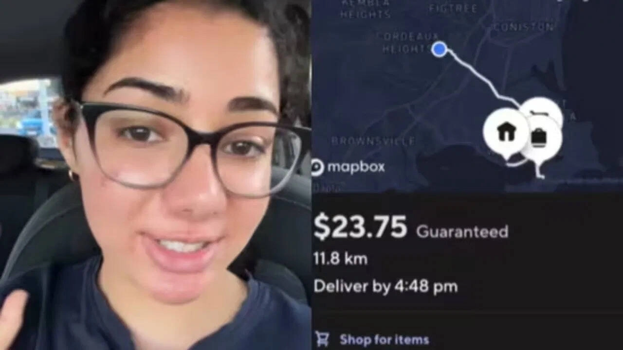 Viral Video: Indian Woman Earns ₹7,800 in 4 Hours in Australia