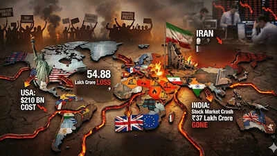 War's Toll: 4000+ Deaths, ₹54.88 Lakh Crore Loss, Who's Most Affected?