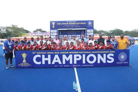 Sub Junior Men's National Championship: UP Wins Gold, Punjab Bronze