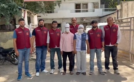 Interstate Drug Syndicate Busted in Delhi, 2 Arrested with Cocaine