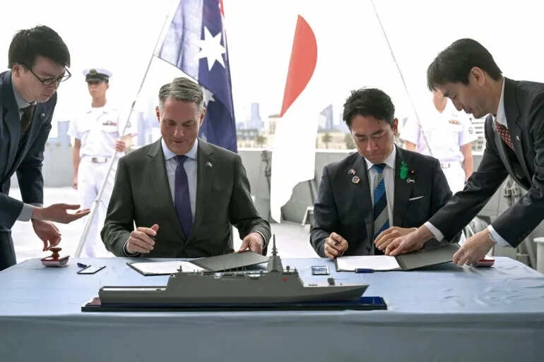 Japan Revises 50-Year-Old Arms Export Policy; $7B Deal with Australia