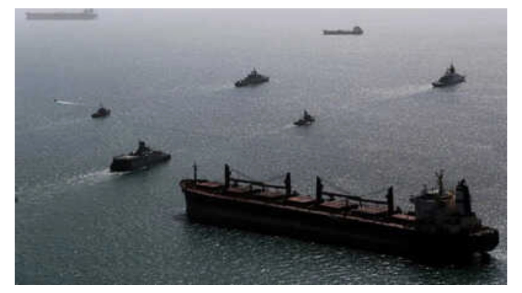 5 Chinese Tankers Cross Hormuz Despite US Sanctions, New Iran Deal Tension