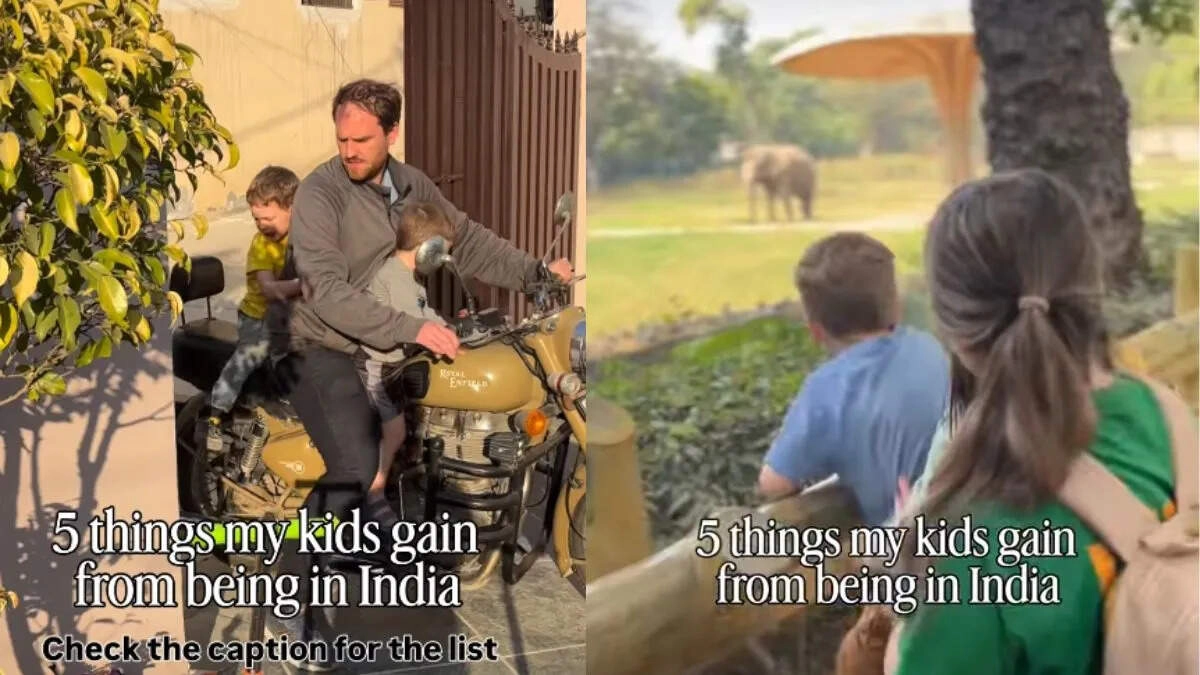 Foreign Tourist Shares 5 Unique Insights About India for Kids