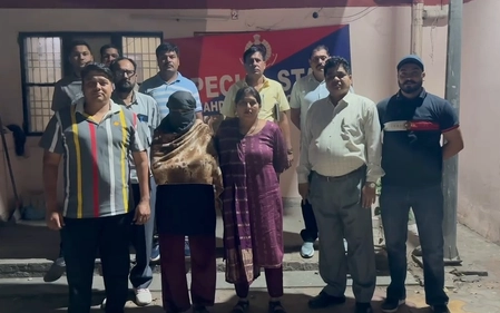 50,000 Reward: Drug Kingpin Kusum Arrested by Shahdara Police
