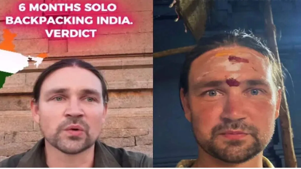British Architect's Viral Reaction After 6 Months in India