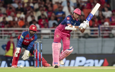 PBKS's Victory Streak Halted, RR Wins by 6 Wickets
