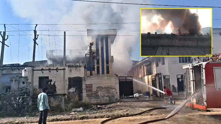 Gas Cylinder Leak in Bhiwadi: 7 Family Members Burned, Hospitalized