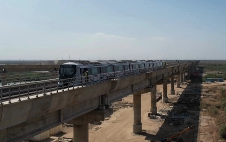 Surat Metro Trial Run Begins on 8.5 km Route to Dream City