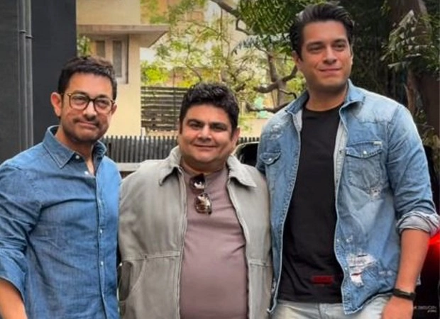 Aamir and Junaid Khan Back Deven Bhojani Before Film Clash
