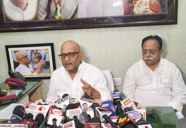 Ajay Rai's attack on PM Modi: "If he disrespects women, why trust him?