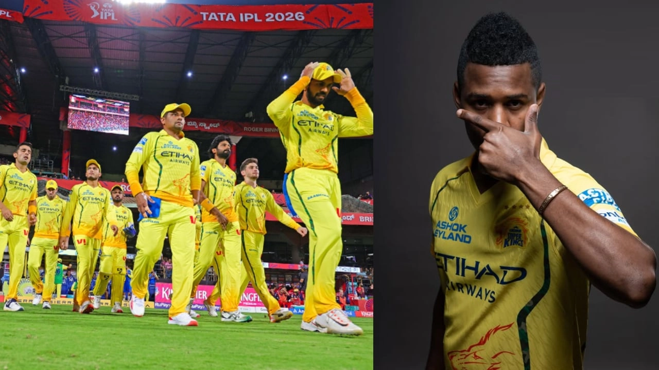 Akeal Hosein Joins CSK Injury List with Dhoni, Brevis in IPL 2026